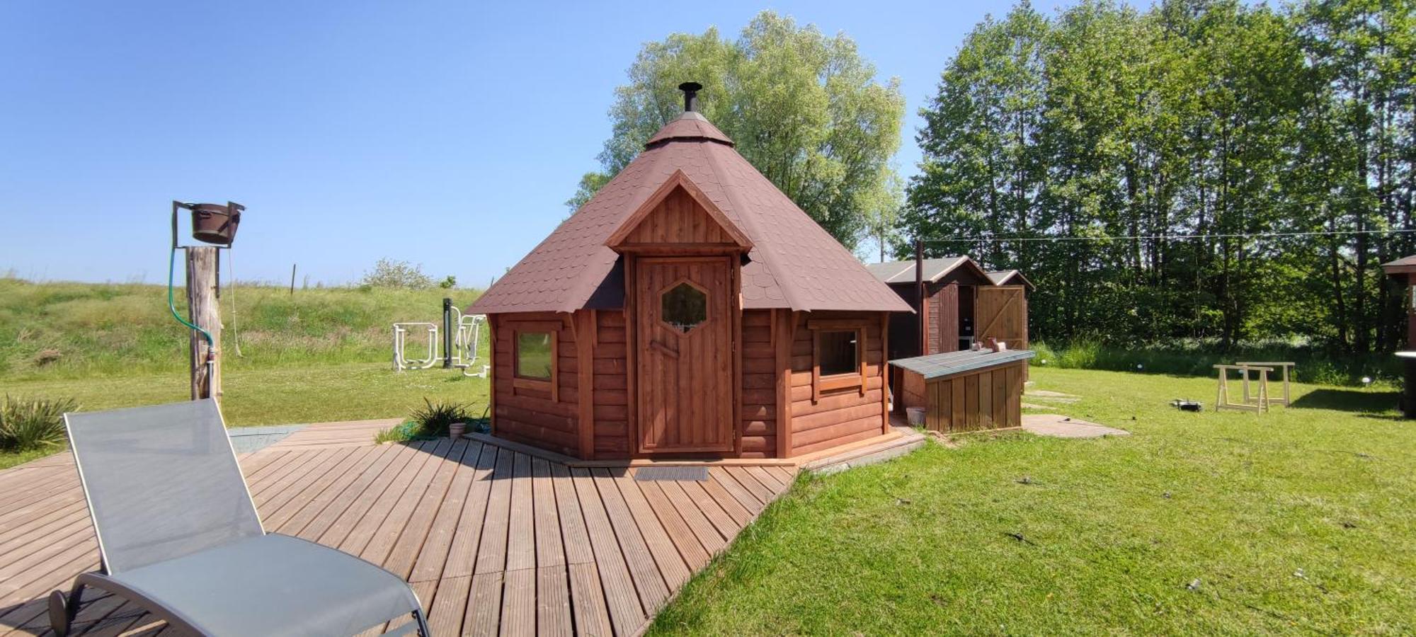 Rancho Colorado Villa Trzciel Exterior foto
