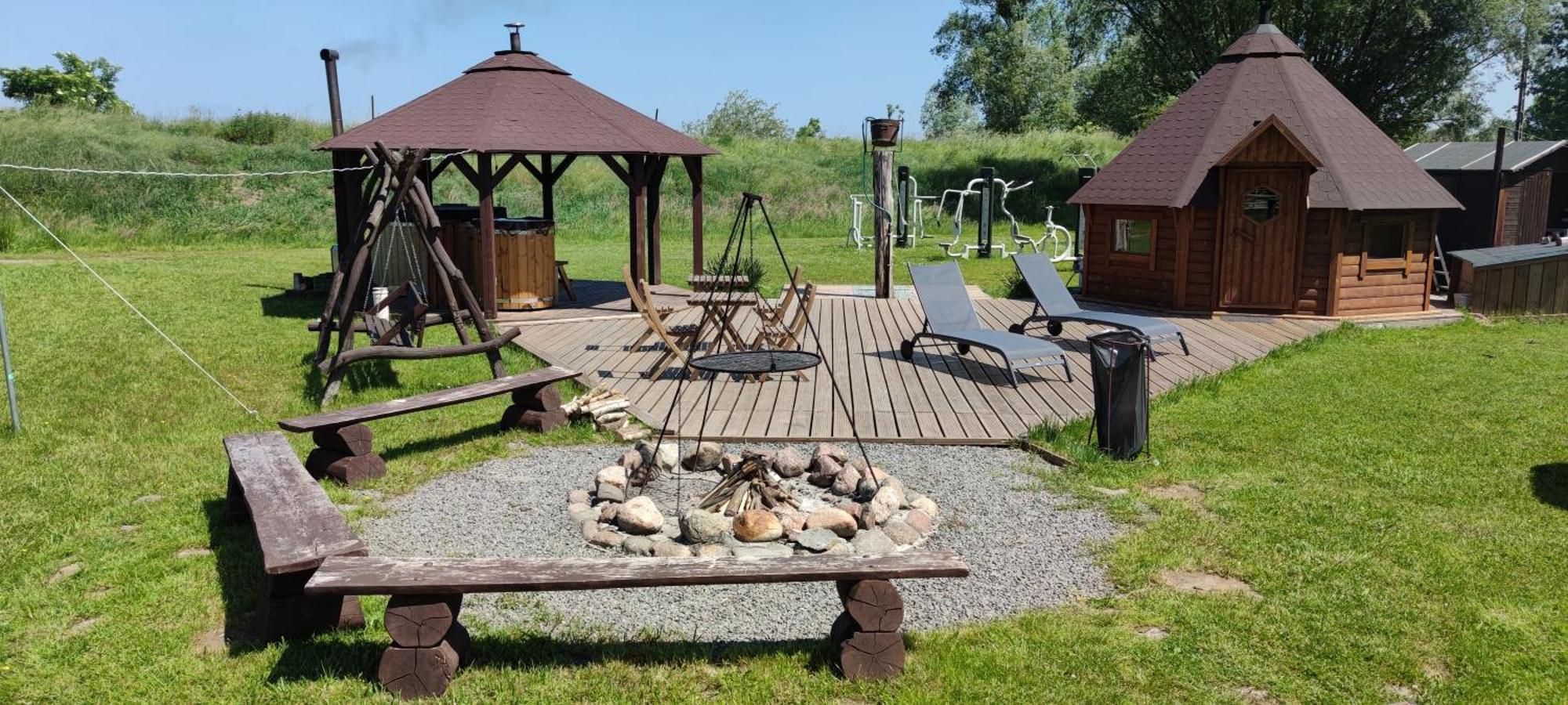 Rancho Colorado Villa Trzciel Exterior foto